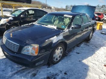  Salvage Cadillac DeVille