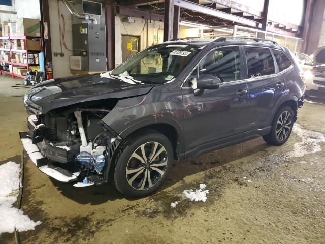  Salvage Subaru Forester