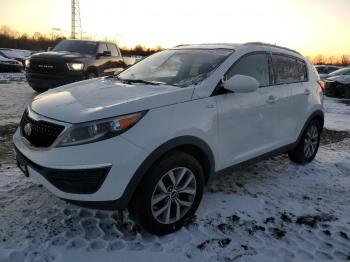  Salvage Kia Sportage