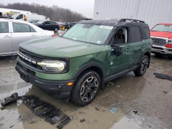  Salvage Ford Bronco