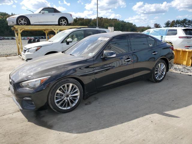  Salvage INFINITI Q50