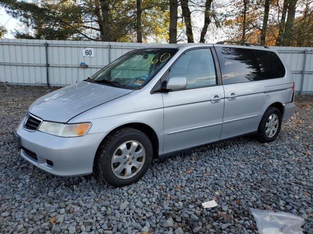  Salvage Honda Odyssey