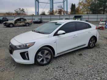  Salvage Hyundai Ioniq