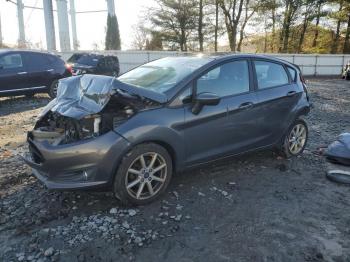  Salvage Ford Fiesta