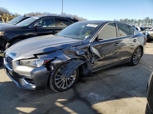  Salvage INFINITI Q50