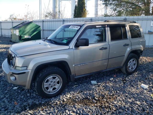  Salvage Jeep Patriot