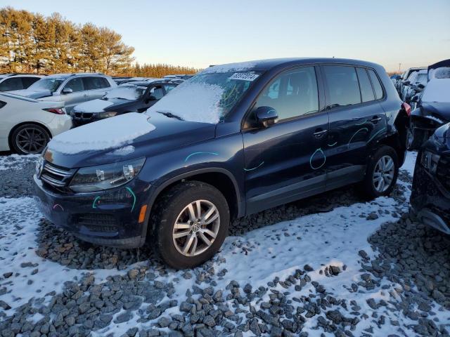  Salvage Volkswagen Tiguan