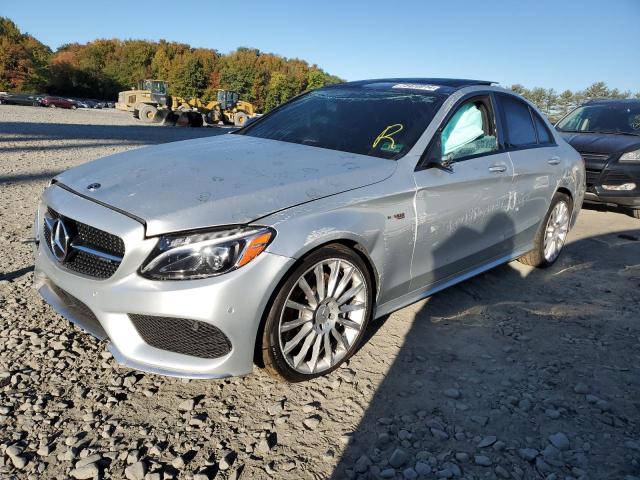  Salvage Mercedes-Benz C-Class