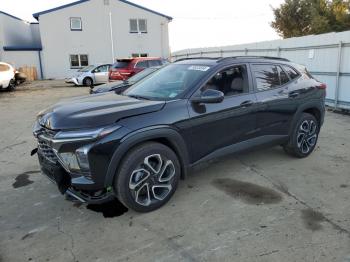  Salvage Chevrolet Trax