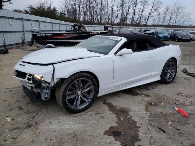  Salvage Chevrolet Camaro