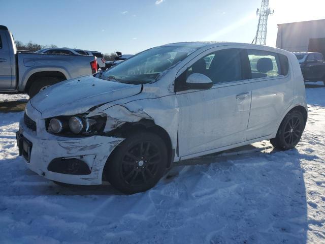  Salvage Chevrolet Sonic