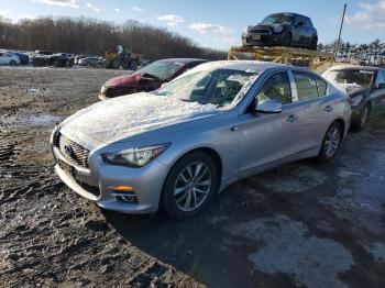  Salvage INFINITI Q50