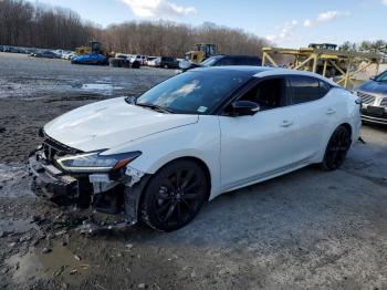  Salvage Nissan Maxima