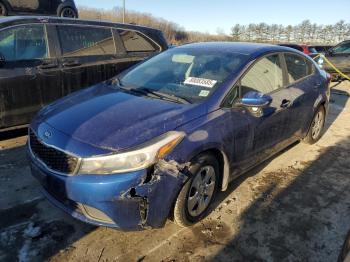  Salvage Kia Forte