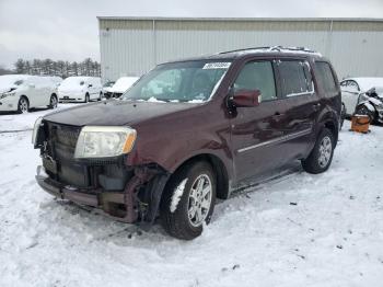  Salvage Honda Pilot