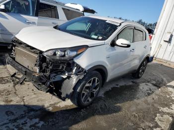  Salvage Kia Sportage