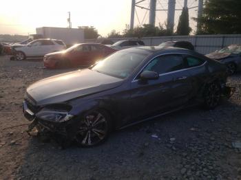  Salvage Mercedes-Benz C-Class