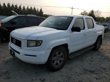  Salvage Honda Ridgeline