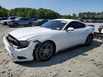  Salvage Ford Mustang