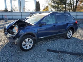  Salvage Subaru Outback