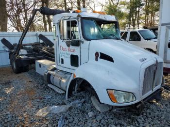  Salvage Kenworth Constructi