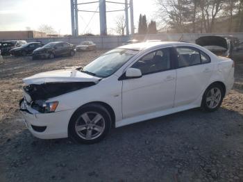  Salvage Mitsubishi Lancer