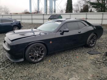  Salvage Dodge Challenger