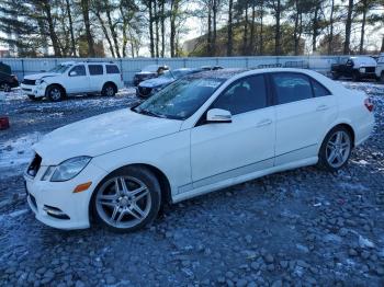  Salvage Mercedes-Benz E-Class