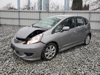  Salvage Honda Fit