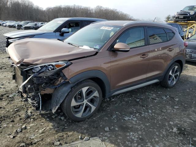  Salvage Hyundai TUCSON