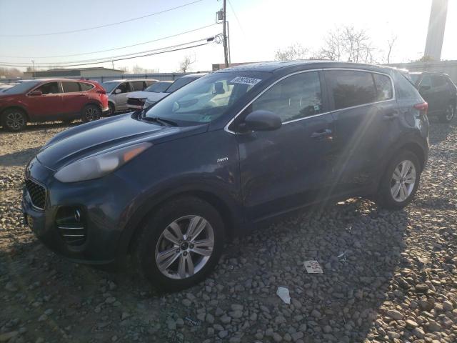  Salvage Kia Sportage