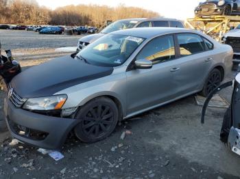  Salvage Volkswagen Passat