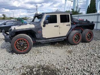  Salvage Jeep Wrangler