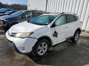  Salvage Toyota RAV4