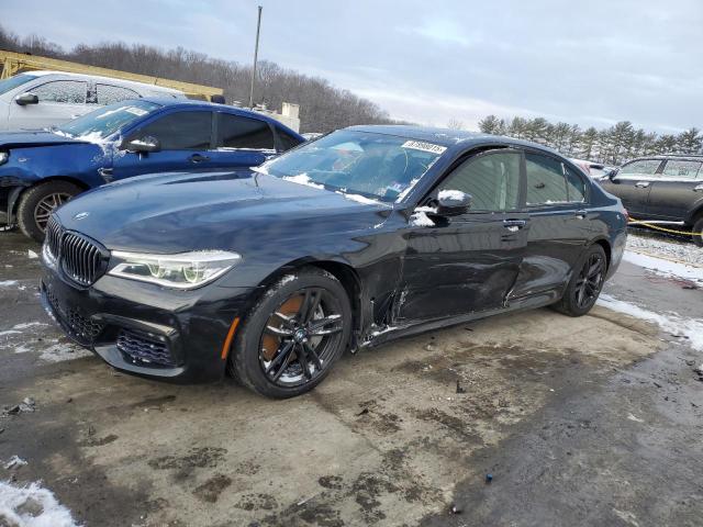  Salvage BMW 7 Series