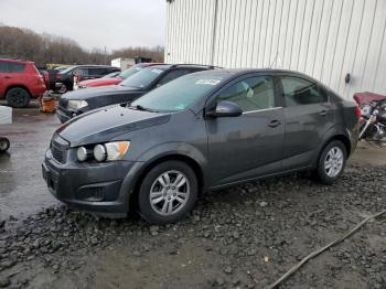  Salvage Chevrolet Sonic