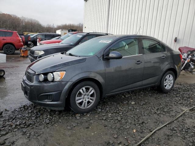  Salvage Chevrolet Sonic