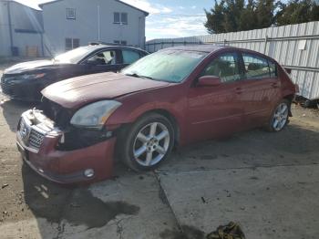  Salvage Nissan Maxima