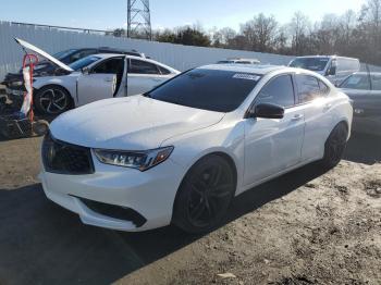  Salvage Acura TLX