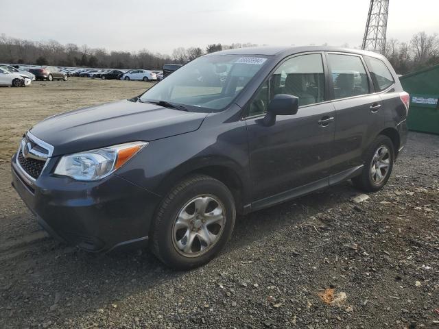  Salvage Subaru Forester