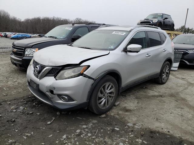  Salvage Nissan Rogue