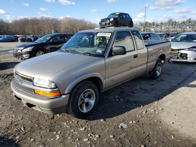  Salvage Chevrolet S-10