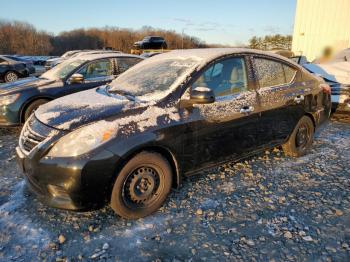  Salvage Nissan Versa