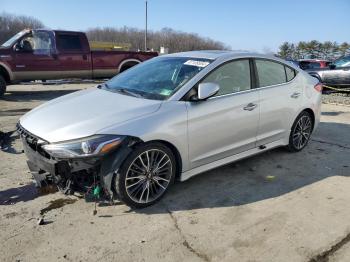  Salvage Hyundai ELANTRA