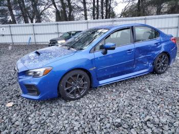  Salvage Subaru WRX