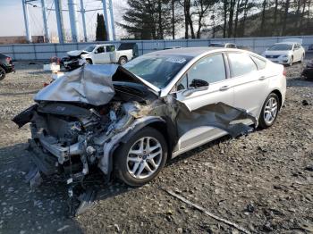  Salvage Ford Fusion