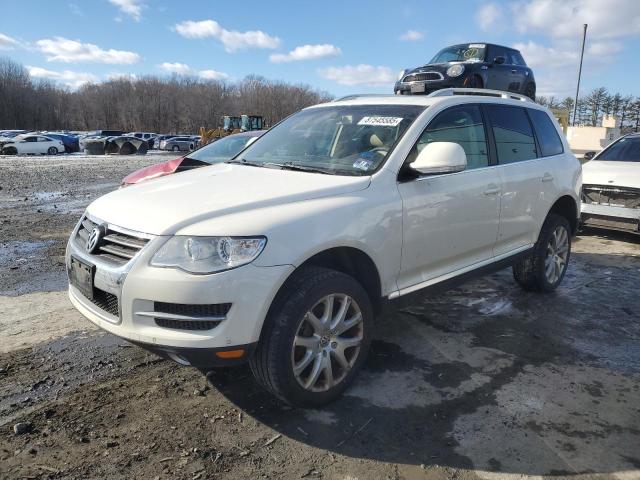  Salvage Volkswagen Touareg