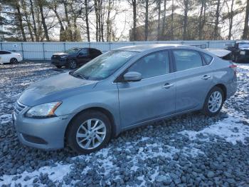  Salvage Nissan Sentra