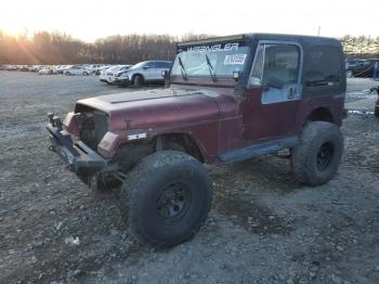  Salvage Jeep Wrangler