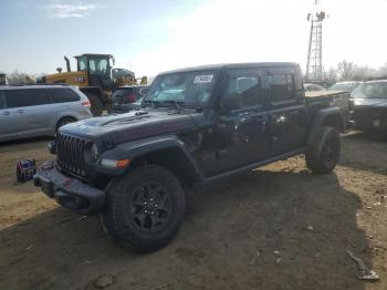  Salvage Jeep Gladiator